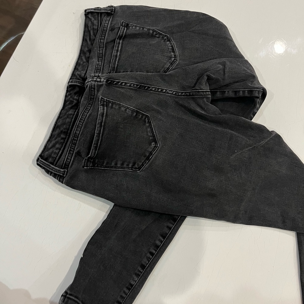 Target Light Black Standard Denim Curvy Skinny Jean. No rips or tears.